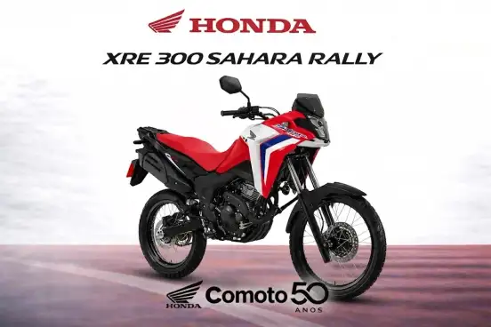 HONDA-XRE 300 SAHARA RALLY-2026