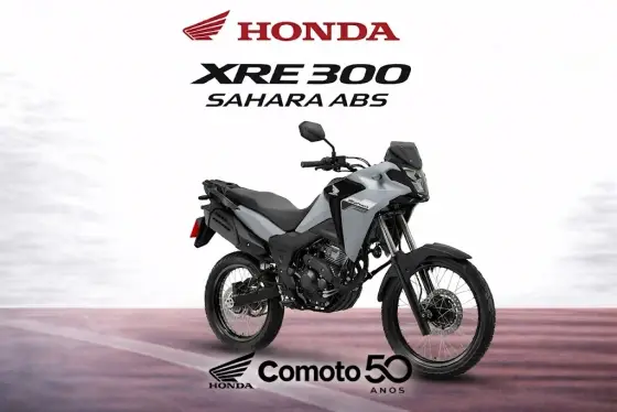 HONDA XRE 300 SAHARA 