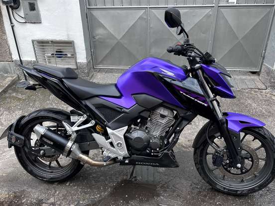 HONDA-CB 300F TWISTER ABS HONDA-CB 300F TWISTER ABS-2023