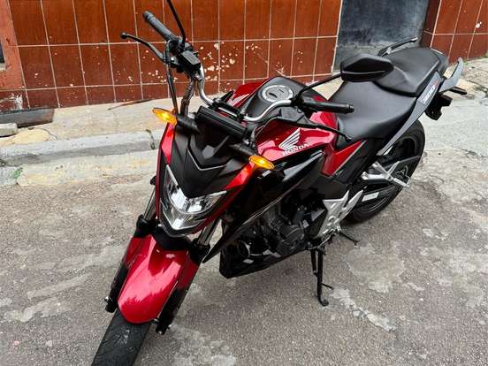 HONDA-CB 300F TWISTER CBS HONDA-CB 300F TWISTER CBS-2025