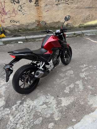 HONDA-CB 300F TWISTER CBS-2025