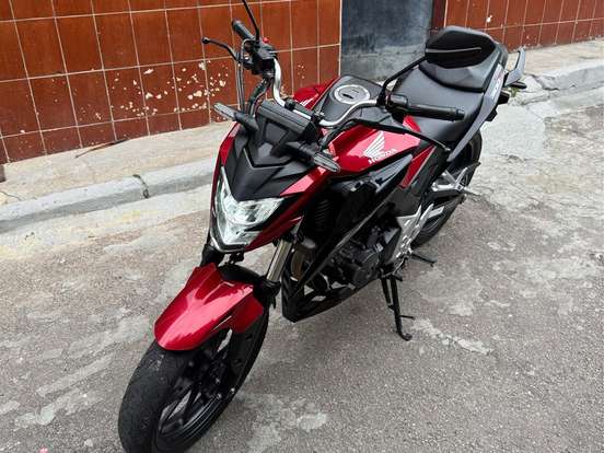 HONDA-CB 300F TWISTER CBS HONDA-CB 300F TWISTER CBS-2025