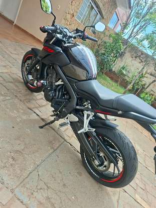 HONDA-CB 650 F ABS-2019