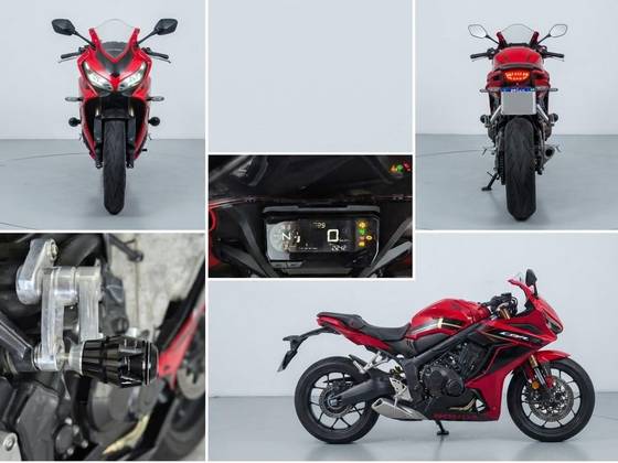 HONDA CB 650 R ABS 