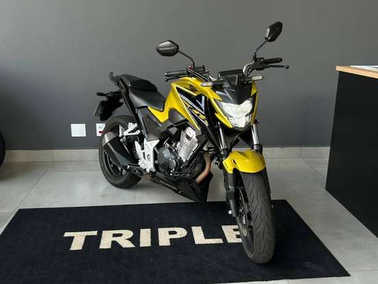 HONDA-CB 300F TWISTER ABS-2024