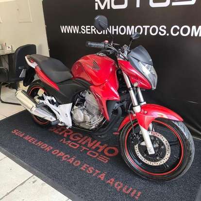 HONDA-CB 300R-2013