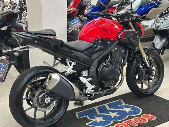HONDA-CB 500F ABS HONDA-CB 500F ABS-2024