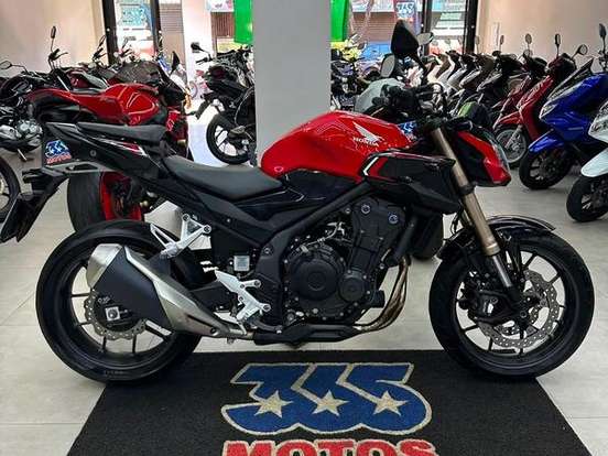 HONDA-CB 500F ABS HONDA-CB 500F ABS-2024