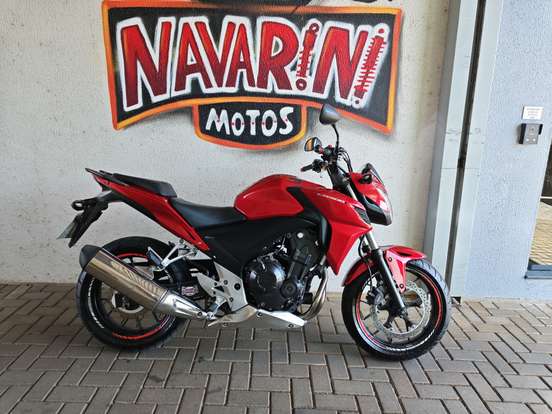 HONDA-CB 500F-2013