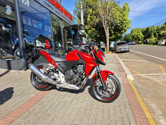HONDA-CB 500F-2013