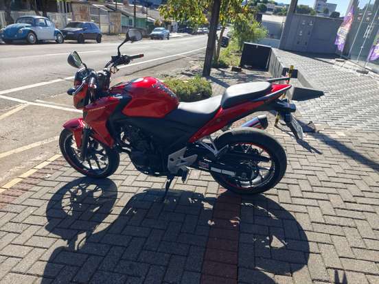 HONDA-CB 500F-2013