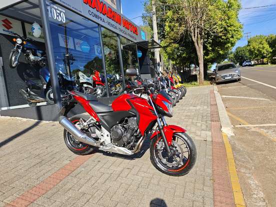 HONDA-CB 500F HONDA-CB 500F-2013