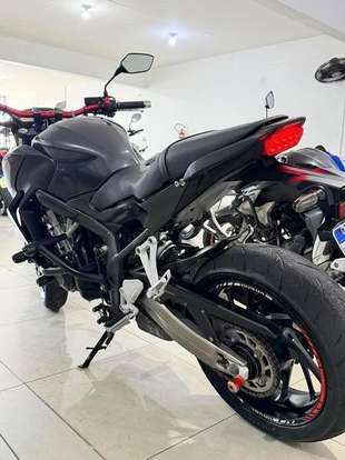 HONDA-CB 650 F-2014