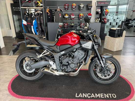 HONDA-CB 650 R ABS-2025