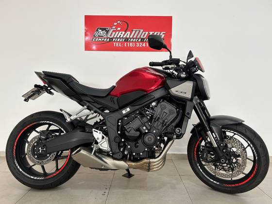 HONDA CB 650R E-CLUTCH 