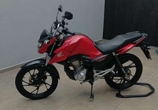 HONDA-CG 160 FAN-2026