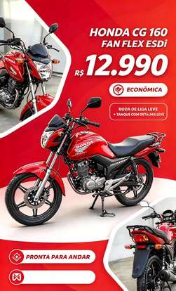 HONDA-CG 160 TITAN ESDi-2016