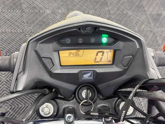 HONDA-CG 125i FAN-2017