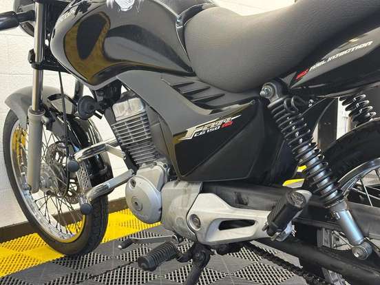 HONDA-CG 150 FAN ESDi-2010