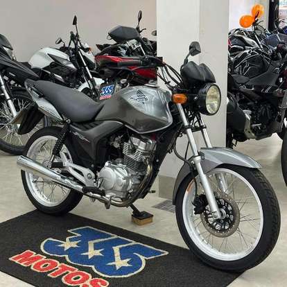 HONDA-CG 150 FAN ESDi-2011