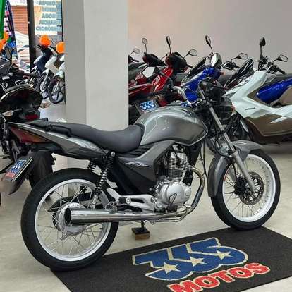 HONDA-CG 150 FAN ESDi-2011