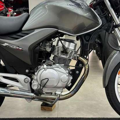 HONDA-CG 150 FAN ESDi-2011