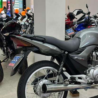 HONDA-CG 150 FAN ESDi-2011