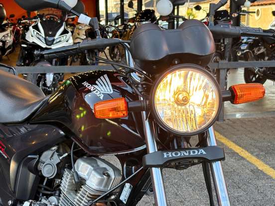 HONDA-CG 150 FAN ESI-2013