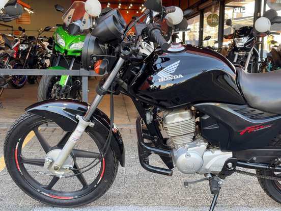HONDA-CG 150 FAN ESI-2013