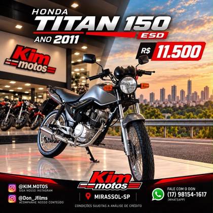 HONDA CG 150 FAN 