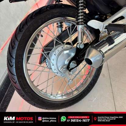 HONDA-CG 150 FAN-2011