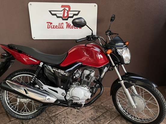 HONDA-CG 150 START ES-2015