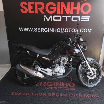 HONDA CG 160 FAN 