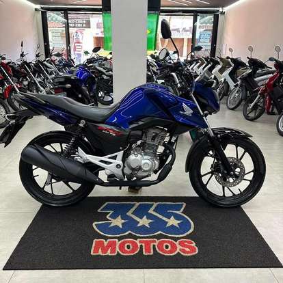 HONDA-CG 160 FAN-2024