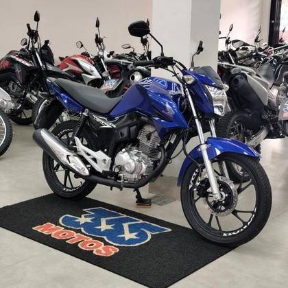 HONDA CG 160 FAN 