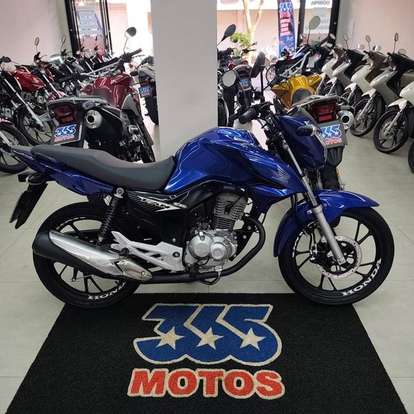 HONDA-CG 160 FAN-2021