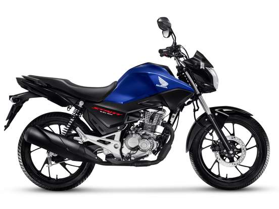 HONDA-CG 160 START ES-2026