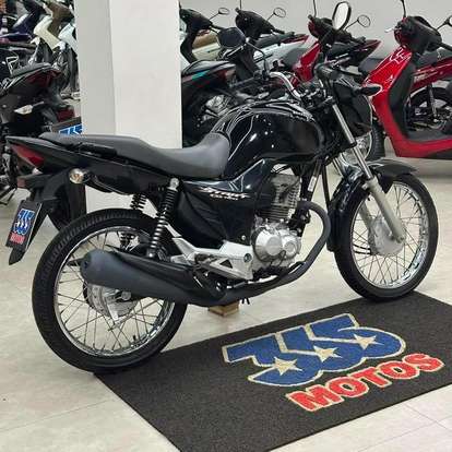 HONDA-CG 160 START ES-2022
