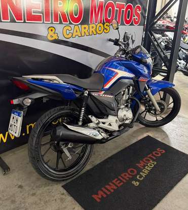 HONDA-CG 160 TITAN-2017