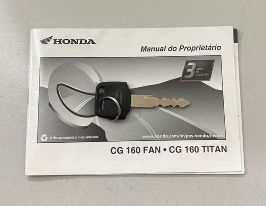 HONDA-CG 160 TITAN-2024