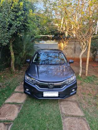 HONDA CITY 1.5 LX 16V FLEX 4P AUTOMÁTICO