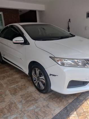 HONDA CITY 1.5 LX 16V FLEX 4P AUTOMÁTICO