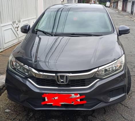 HONDA CITY 1.5 PERSONAL 16V FLEX 4P AUTOMÁTICO