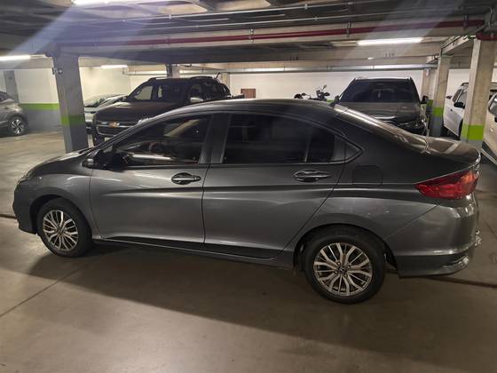 HONDA CITY 1.5 PERSONAL 16V FLEX 4P AUTOMÁTICO