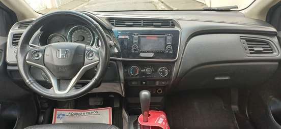HONDA-CITY-1.5 PERSONAL 16V FLEX 4P AUTOMÁTICO HONDA-CITY-2018