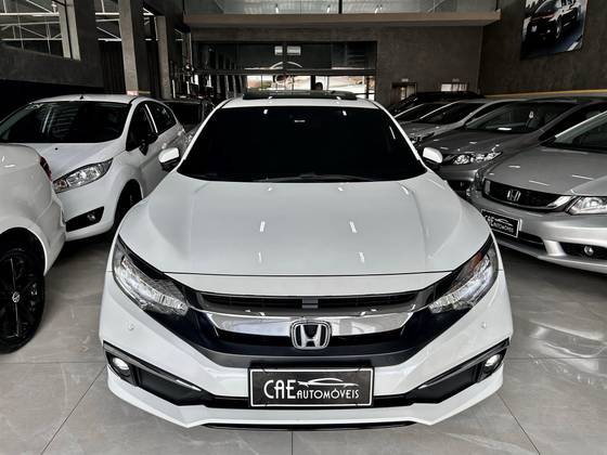 HONDA CIVIC 1.5 16V TURBO GASOLINA TOURING 4P CVT