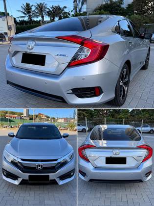 HONDA CIVIC 1.5 16V TURBO GASOLINA TOURING 4P CVT