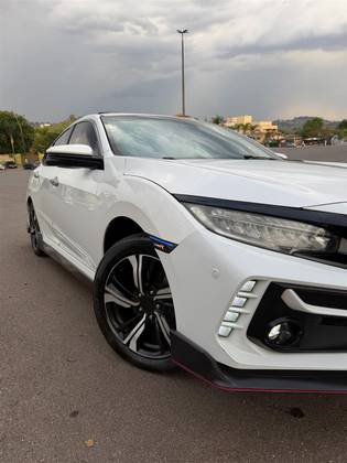 HONDA CIVIC 1.5 16V TURBO GASOLINA TOURING 4P CVT
