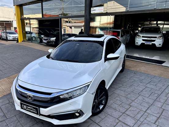 HONDA-CIVIC-1.5 16V TURBO GASOLINA TOURING 4P CVT HONDA-CIVIC-2019