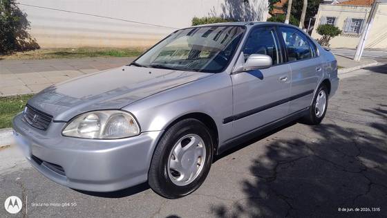 Honda Civic 1.6 EX 16V Gasolina 4P Automático